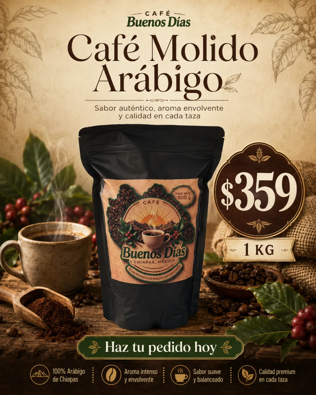 Molido Arábigo